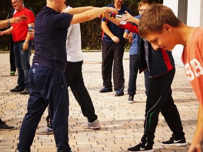 Kadertraining September 2016