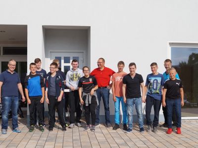 Kadertraining September 2016