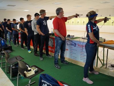 Kadertraining September 2016