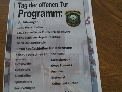 Tag der offenen Tür 2016